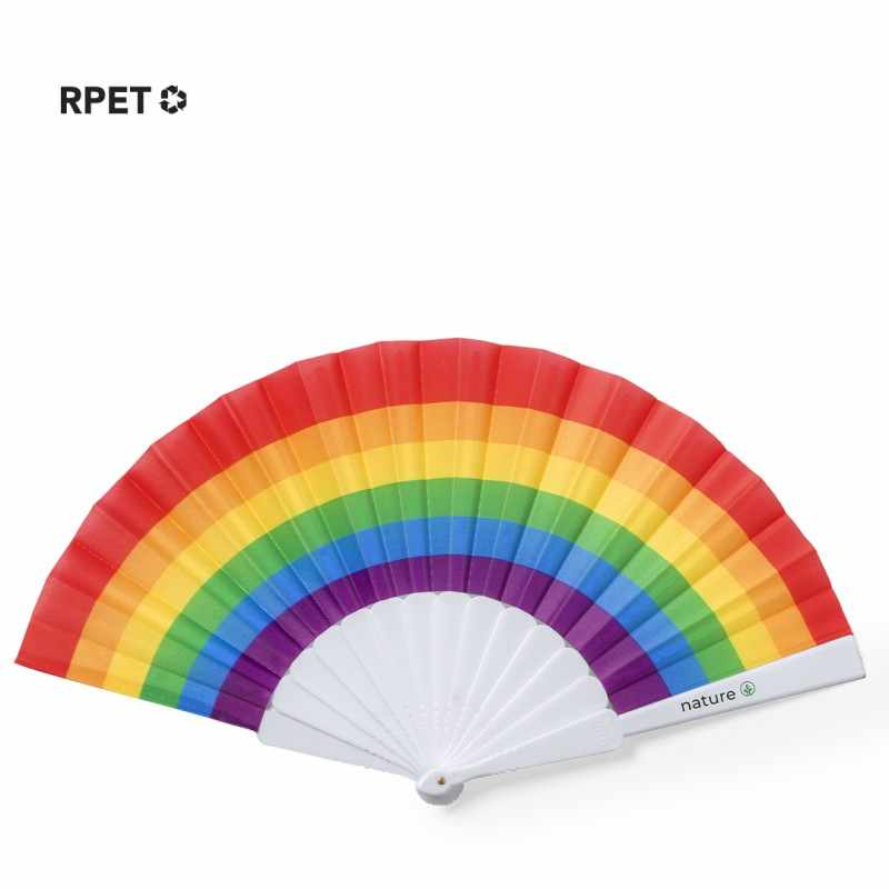 Ventaglio multicolor da personalizzare - cod. MK1922