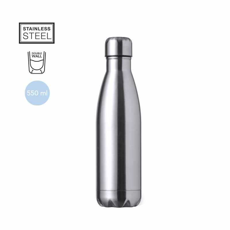 Borraccia termica in acciaio - cod. MK1937