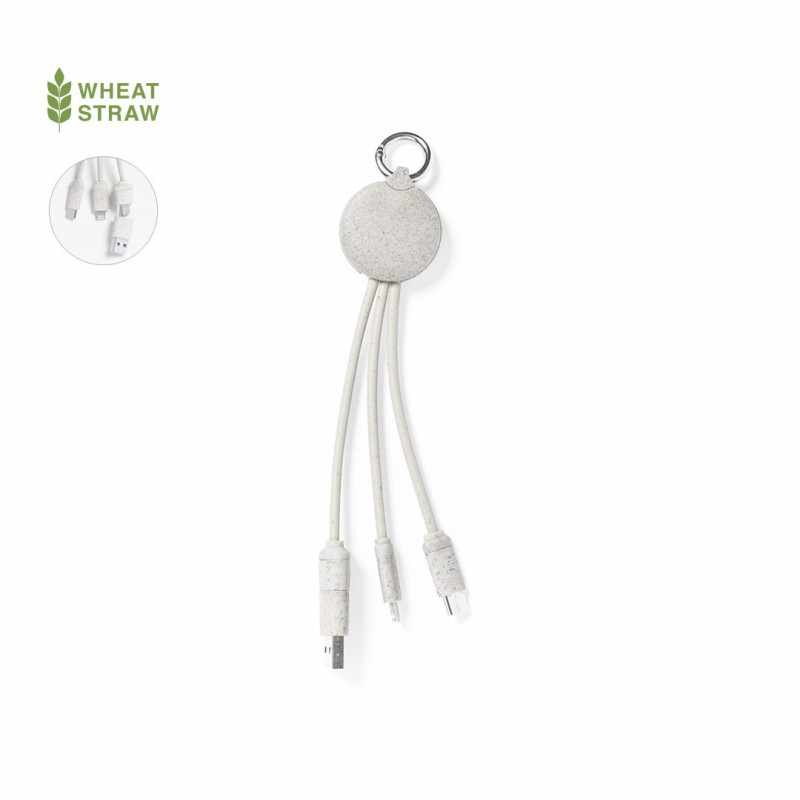 Cavo Caricatore con stampa logo - cod. MK1953