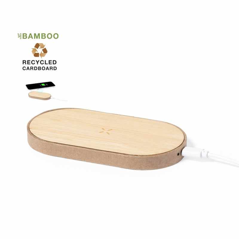 Caricabatterie wireless da stampare - cod. MK1970