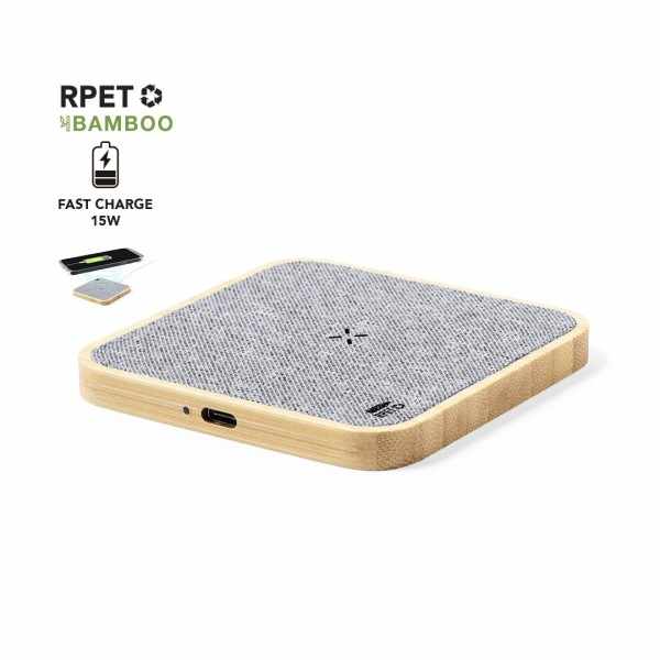 Caricatori wireless personalizzati - cod. MK1972