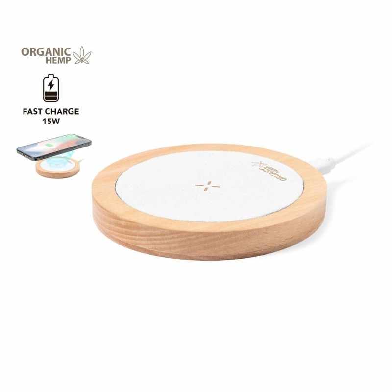 Caricabatterie wireless promozionale - cod. MK1975