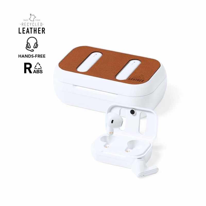 Auricolari Bluetooth con logo - cod. MK1983