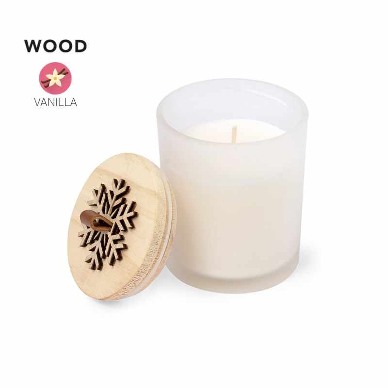 Candele natalizie personalizzate - cod. MK20104