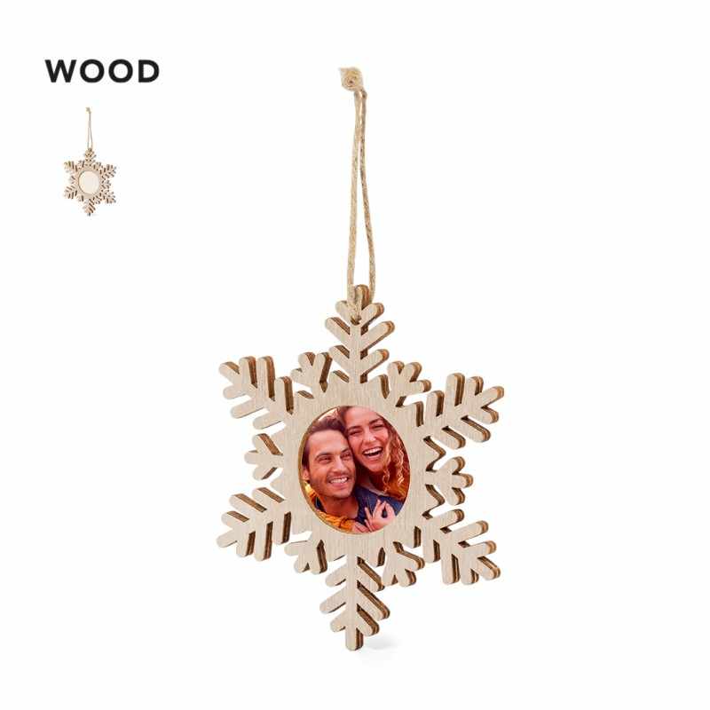 Decorazioni Natalizie portafoto - cod. MK20116