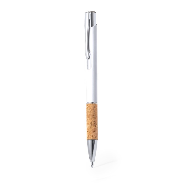 Penna con logo e scritte - cod. MK20149