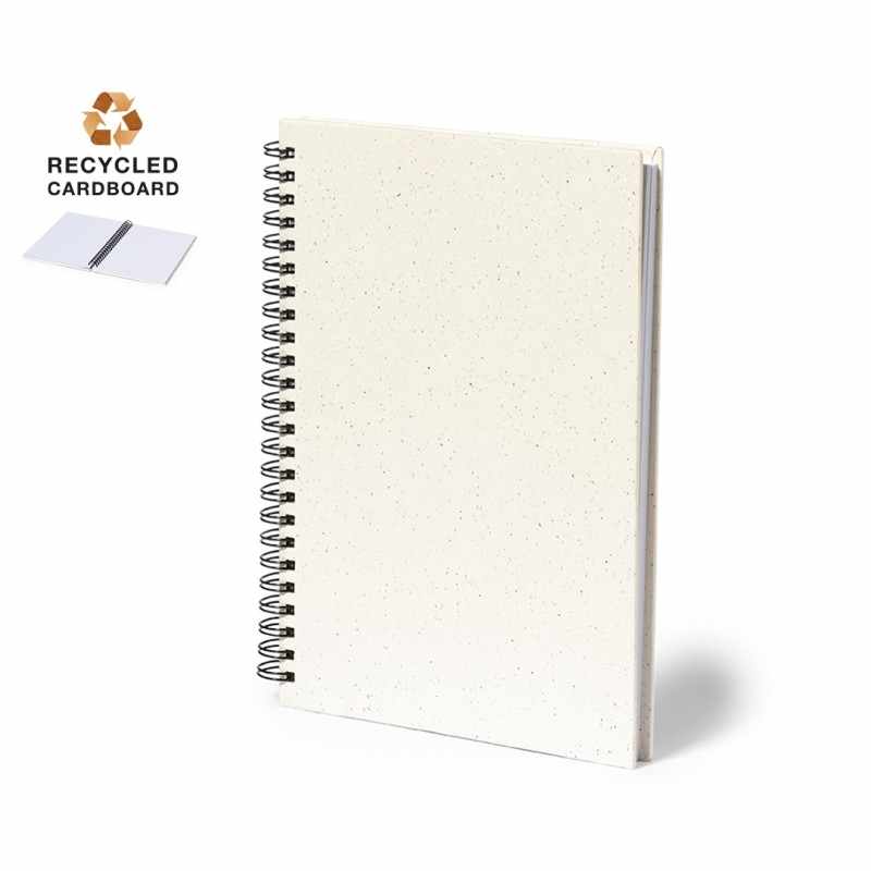 Taccuino da serigrafare con scritte - cod. MK20167