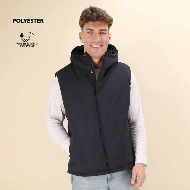 Gilet con stampa logo - cod. MK20174
