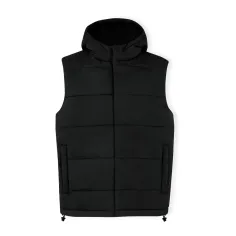 Gilet con stampa logo