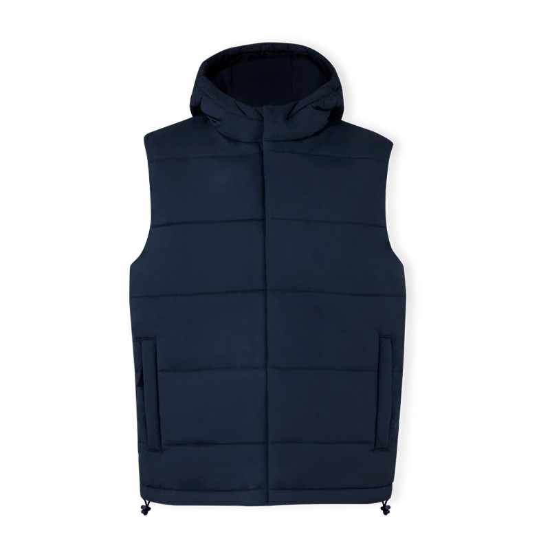 Gilet con stampa logo - cod. MK20174