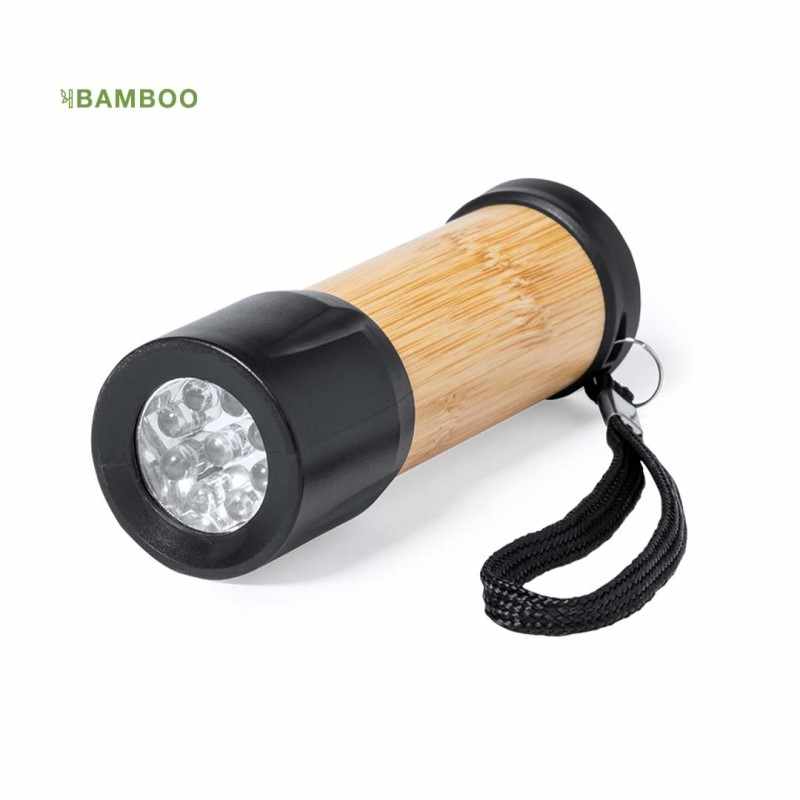 Torcia con 9 LED e scritte serigrafate - cod. MK20194