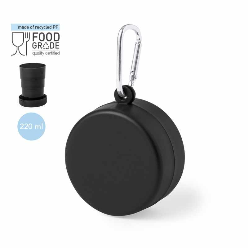 Bicchiere pieghevole da personalizzare con logo - cod. MK20197