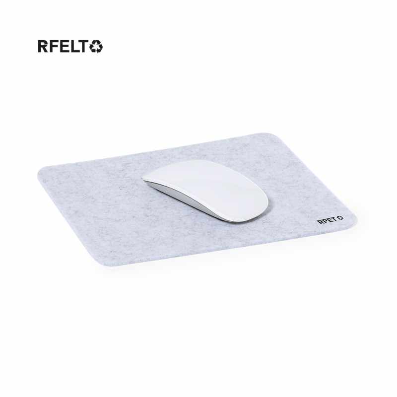 Tappetino Mouse in feltro con logo - cod. MK20216