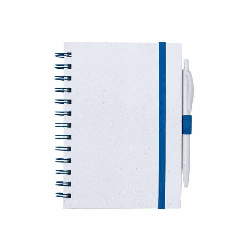 Taccuino con scritte promozionali e penna inclusa - cod. MK20220