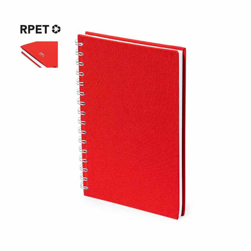 Block Notes A5 con copertina rigida da 100 fogli a una riga - cod. MK20230