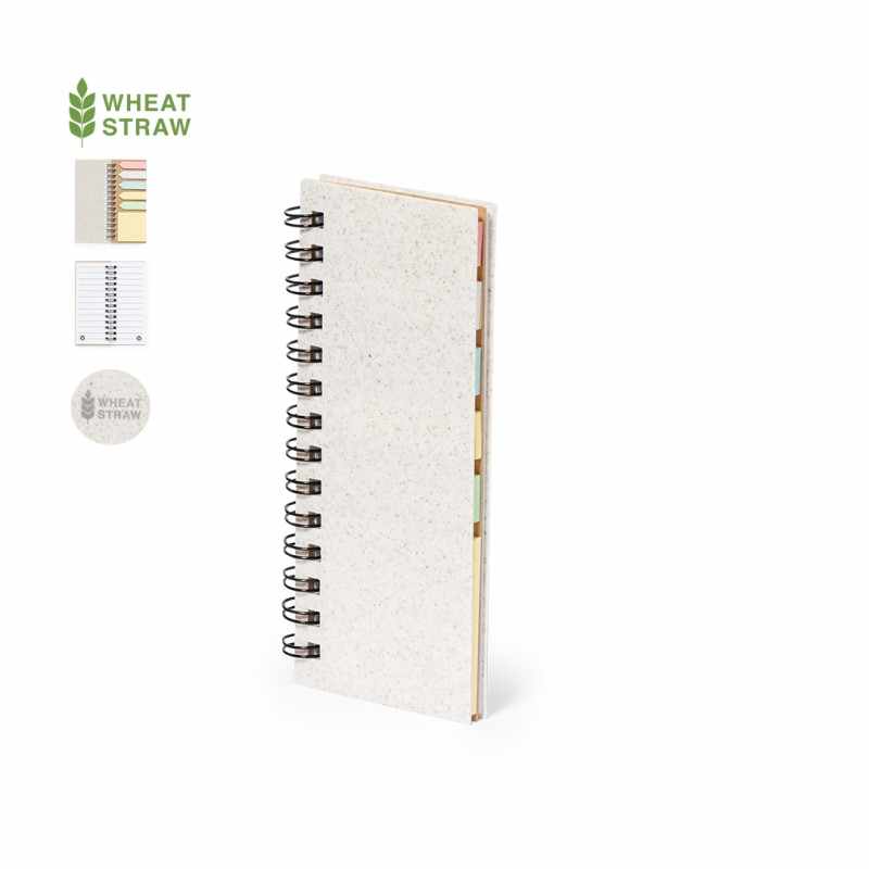 Block Notes con logo promozionale - cod. MK20233