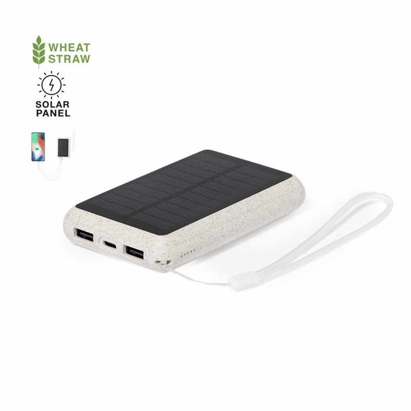 Power Bank da 5.000 mAh con stampa logo - cod. MK20271