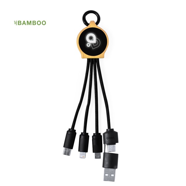 Cavo Caricatore con logo stampato - cod. MK20285