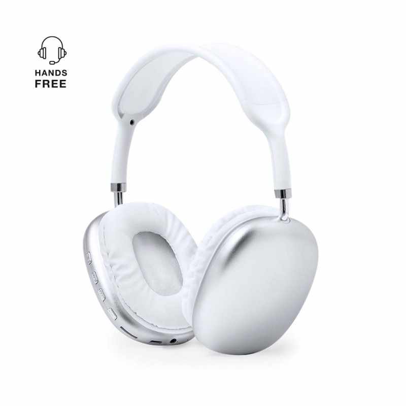 Cuffie Bluetooth personalizzate con scritte - cod. MK20288