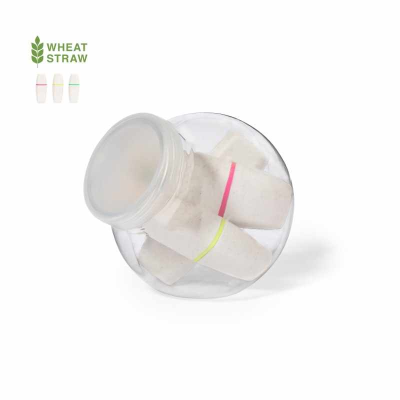 Barattolo personalizzato con Evidenziatori - cod. MK20289