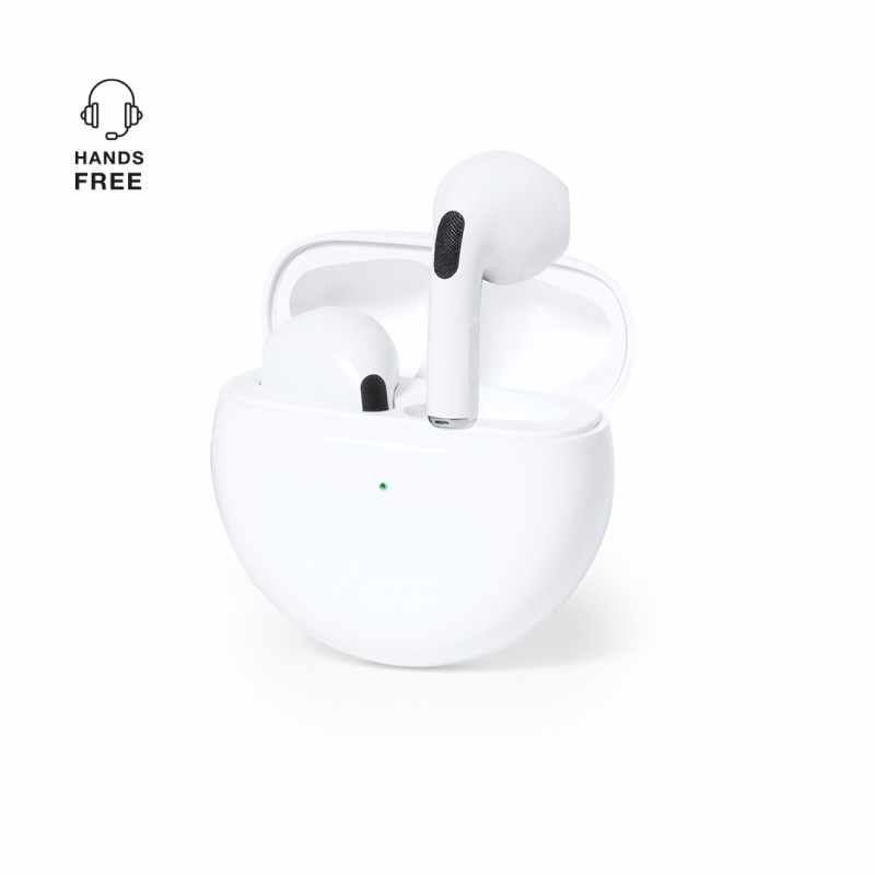 Auricolari con vivavoce personalizzati - cod. MK20294