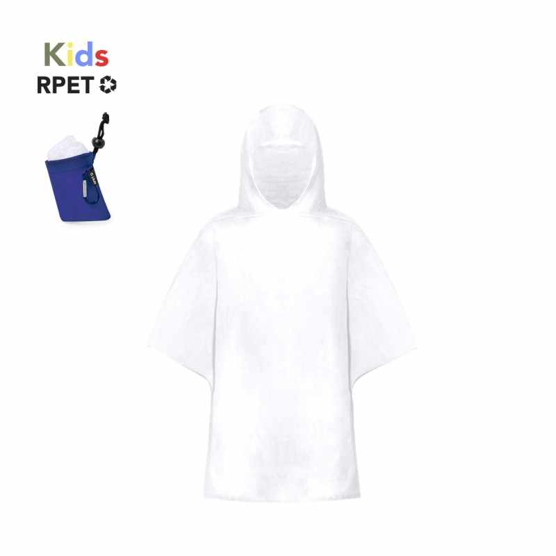 Poncho per bambini a basso costo personalizzabile - cod. MK20346