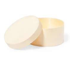 Scatola Regalo rotonda personalizzata con scritte