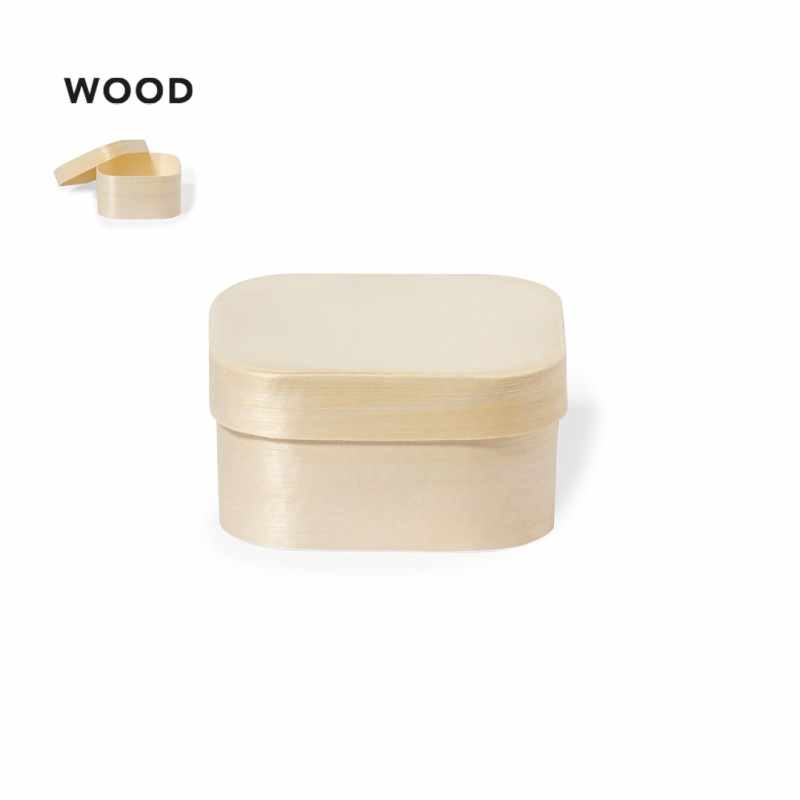Scatola regalo in legno personalizzabile con logo - cod. MK20348