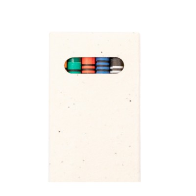 Set Colori Cera con Semi - cod. MK20371 Set Colori Cera con Semi - cod. MK20371
