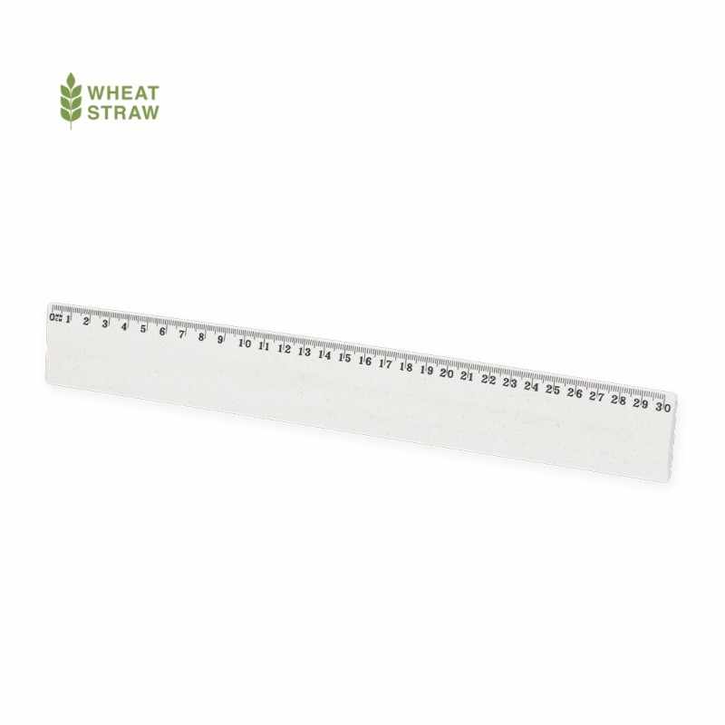 Righello in fibra di grano da 30 cm - cod. MK20379