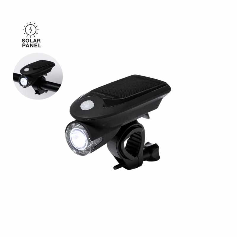 Luce per bicicletta a carica solare - cod. MK20437
