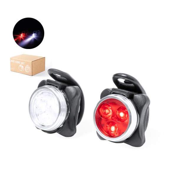 Set Luce di Sicurezza Bici - cod. MK20438