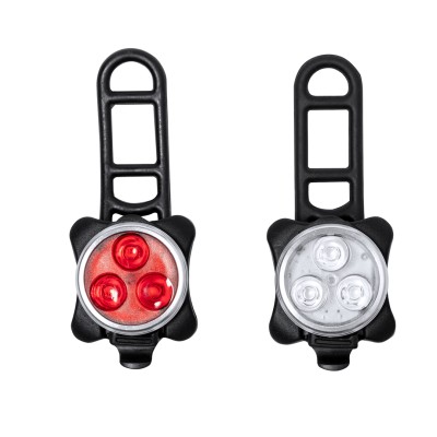 Set Luce di Sicurezza Bici - cod. MK20438 Set Luce di Sicurezza Bici - cod. MK20438