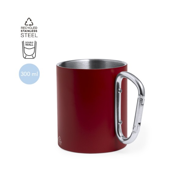 Tazza con stampa logo - cod. MK20456