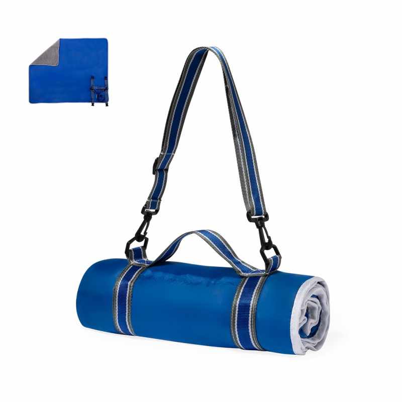 Coperte per Picnic 120 x 150 cm. da stampare con scritte - cod. MK20460