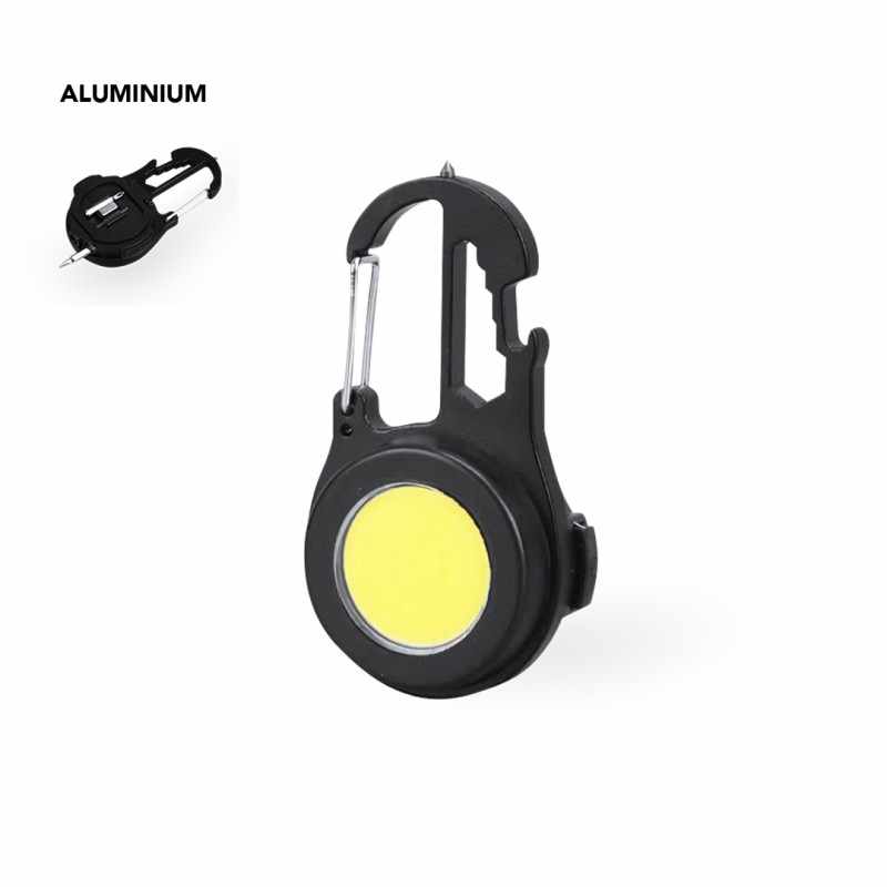 Multiutensile in alluminio con luci - cod. MK20486