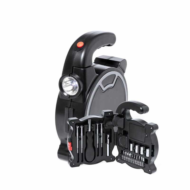 Valigetta da stampare con 21 attrezzi - cod. MK20497