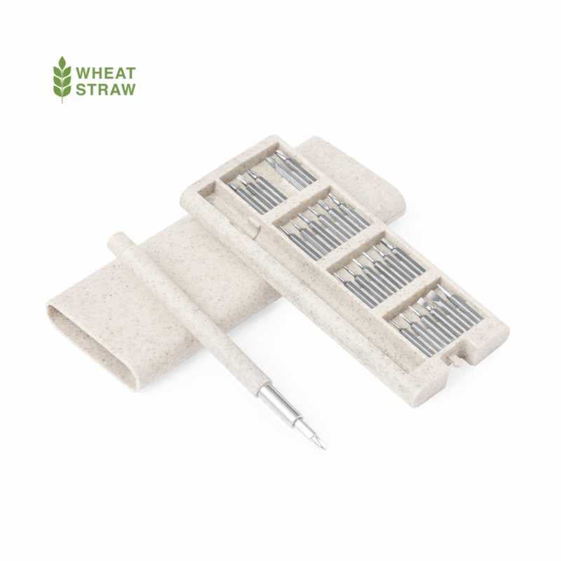 Set da 24 attrezzi con stampa logo - cod. MK20498