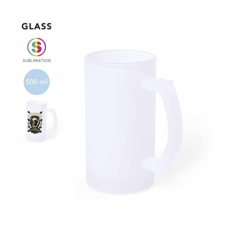 Caraffe vetro personalizzate da 500 ml. - cod. MK20510