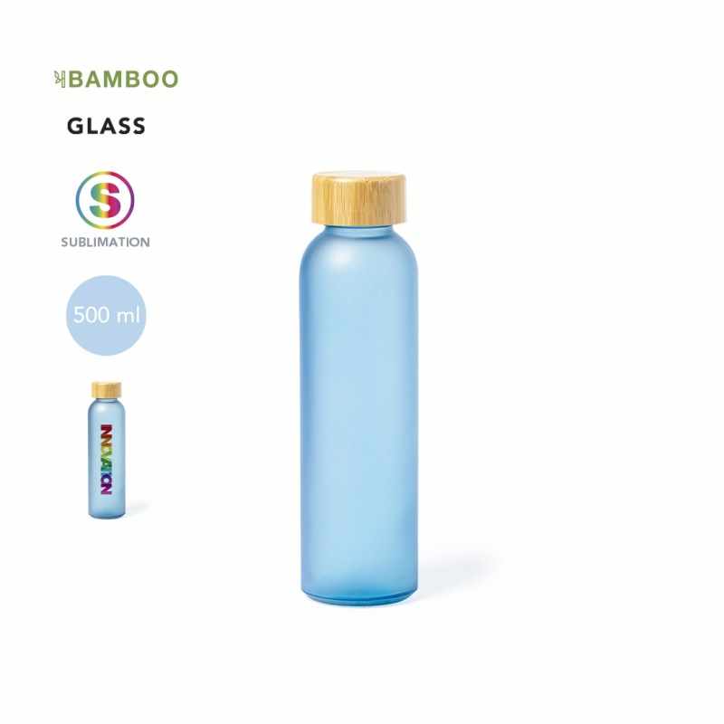 Borraccia in vetro - cod. MK20515