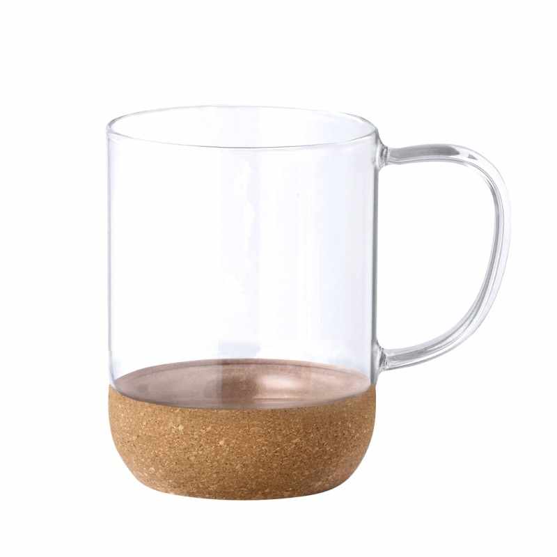 Tazze in vetro borosilicato da 450 ml - cod. MK20524