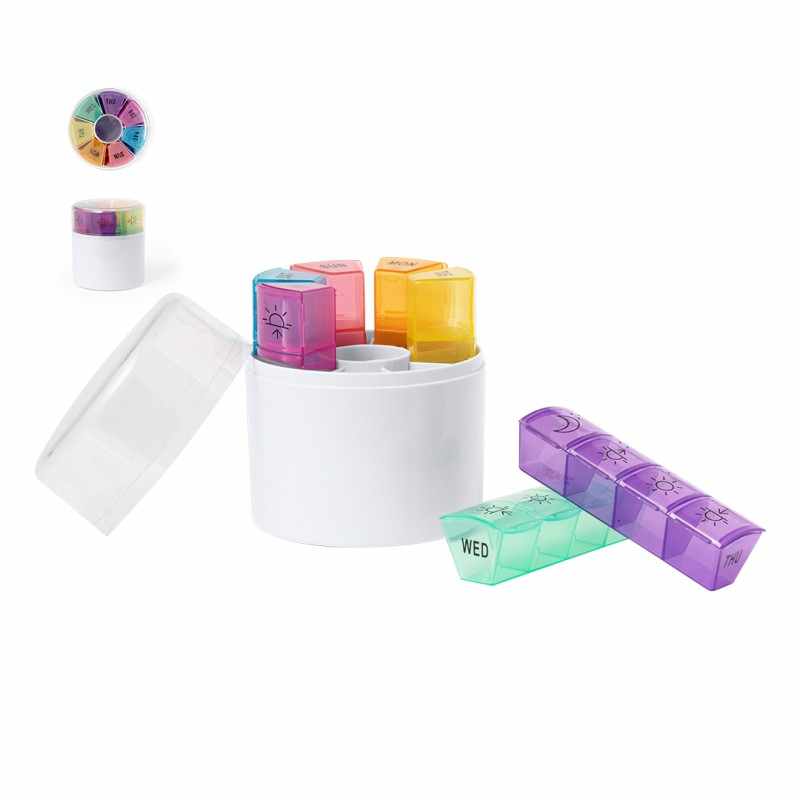 Portapillole personalizzabili - cod. MK20547