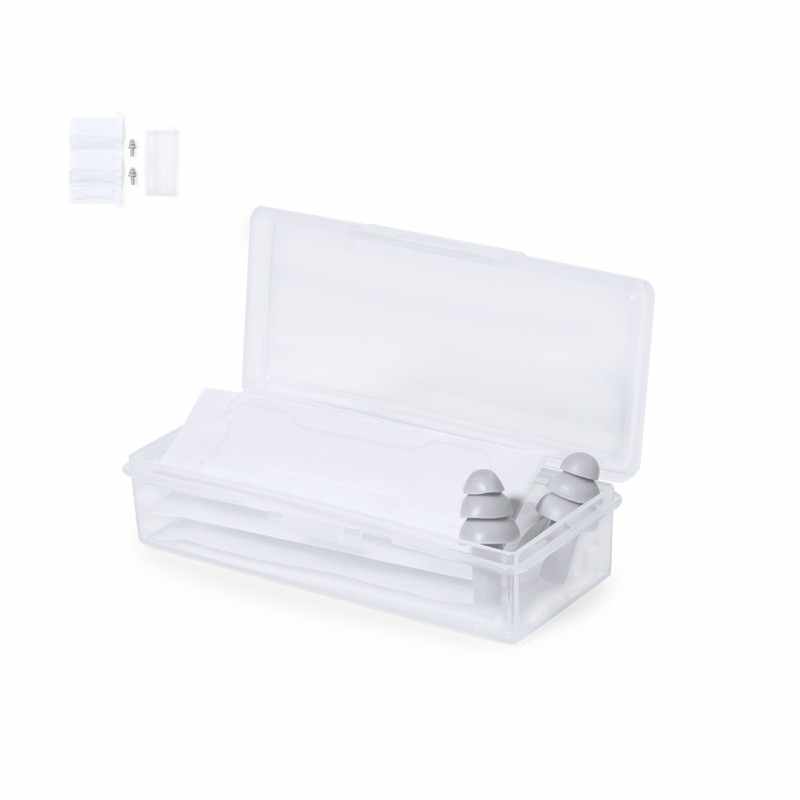 Set di tappi per le orecchie e strisce nasali adesive - cod. MK20566