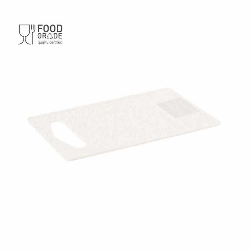 Tagliere con stampa logo - cod. MK20573