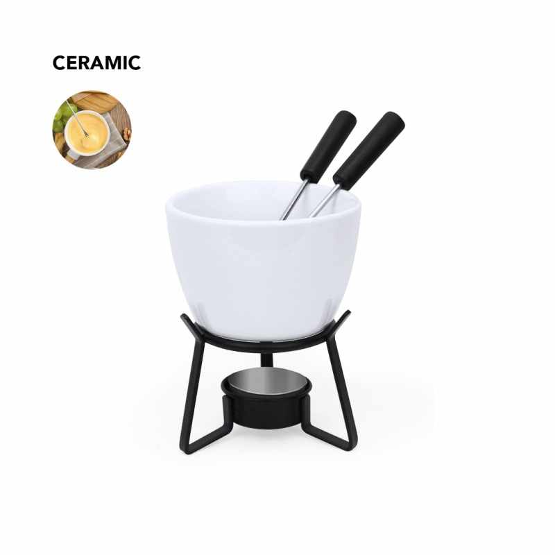 Set per Fonduta da personalizzare - cod. MK20579