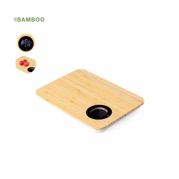 Tagliere con Bilancia personalizzato - cod. MK20589
