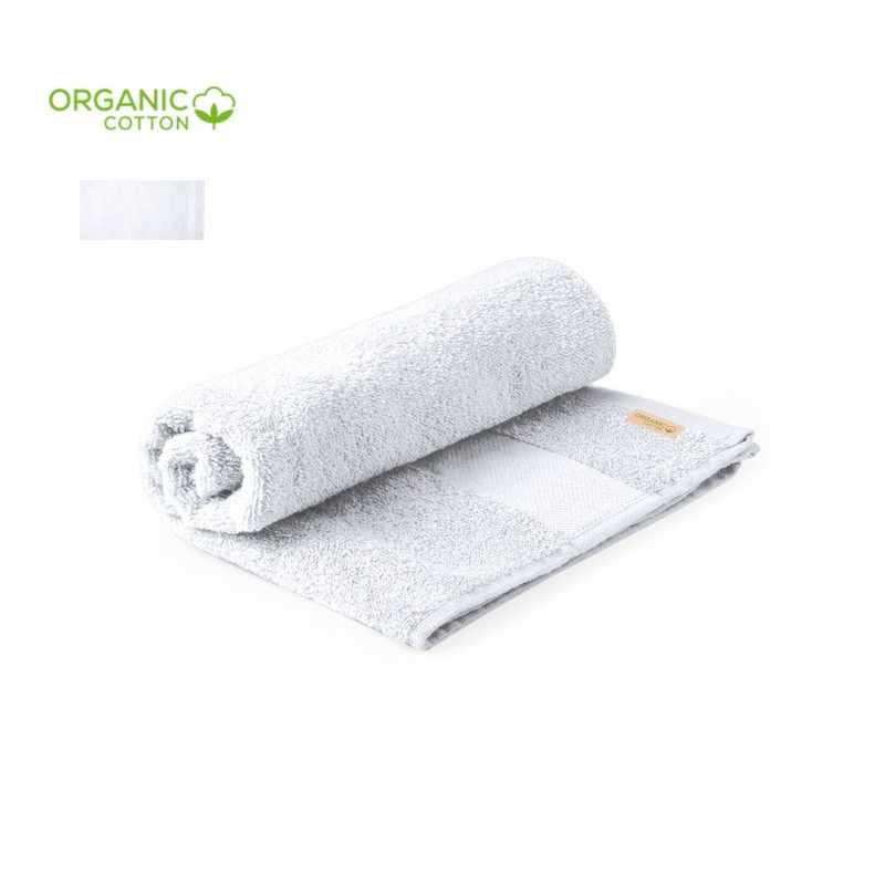 Asciugamano da personalizzare in cotone biologico - cod. MK20599