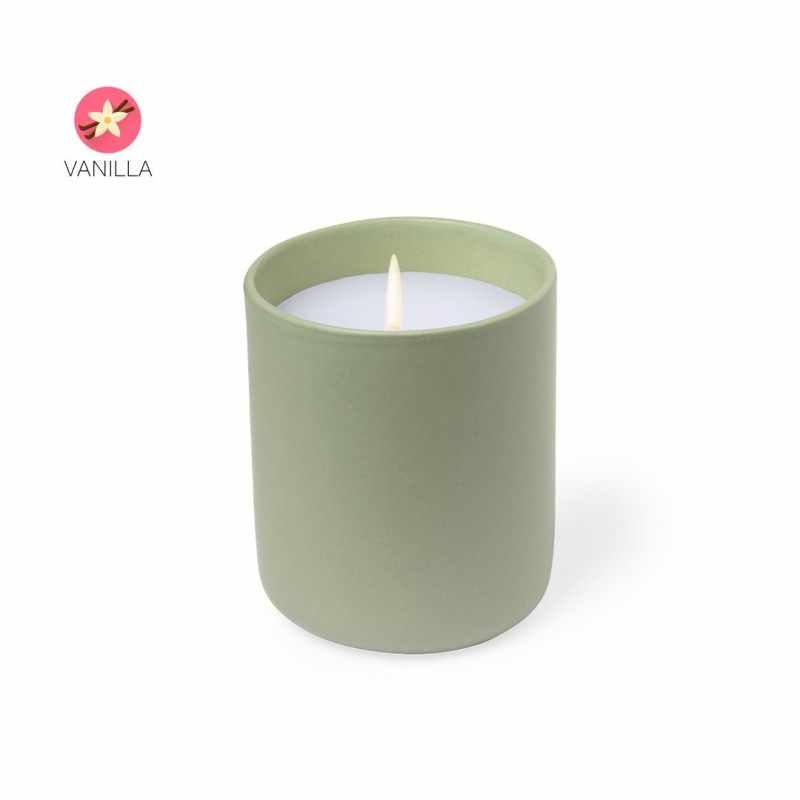 Candele alla vaniglia personalizzate - cod. MK20600