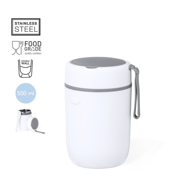 Porta Pranzo personalizzato con logo - cod. MK20614