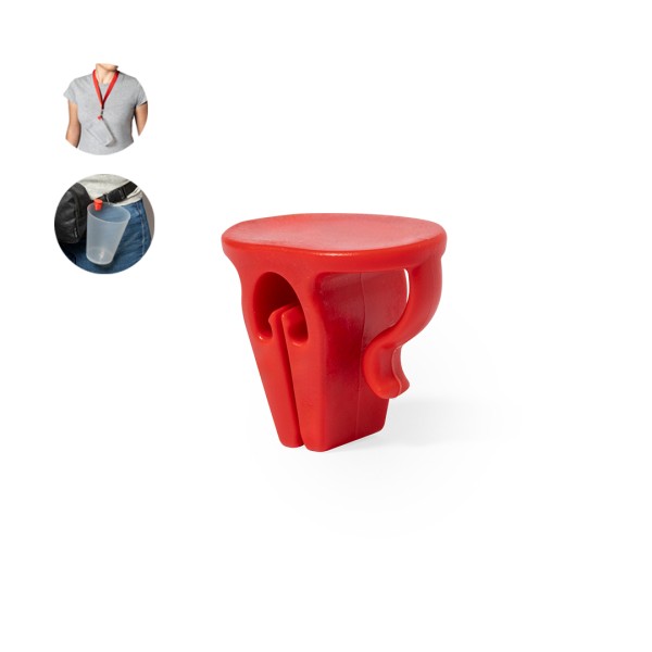 Morsetto Portabicchiere - cod. MK20633